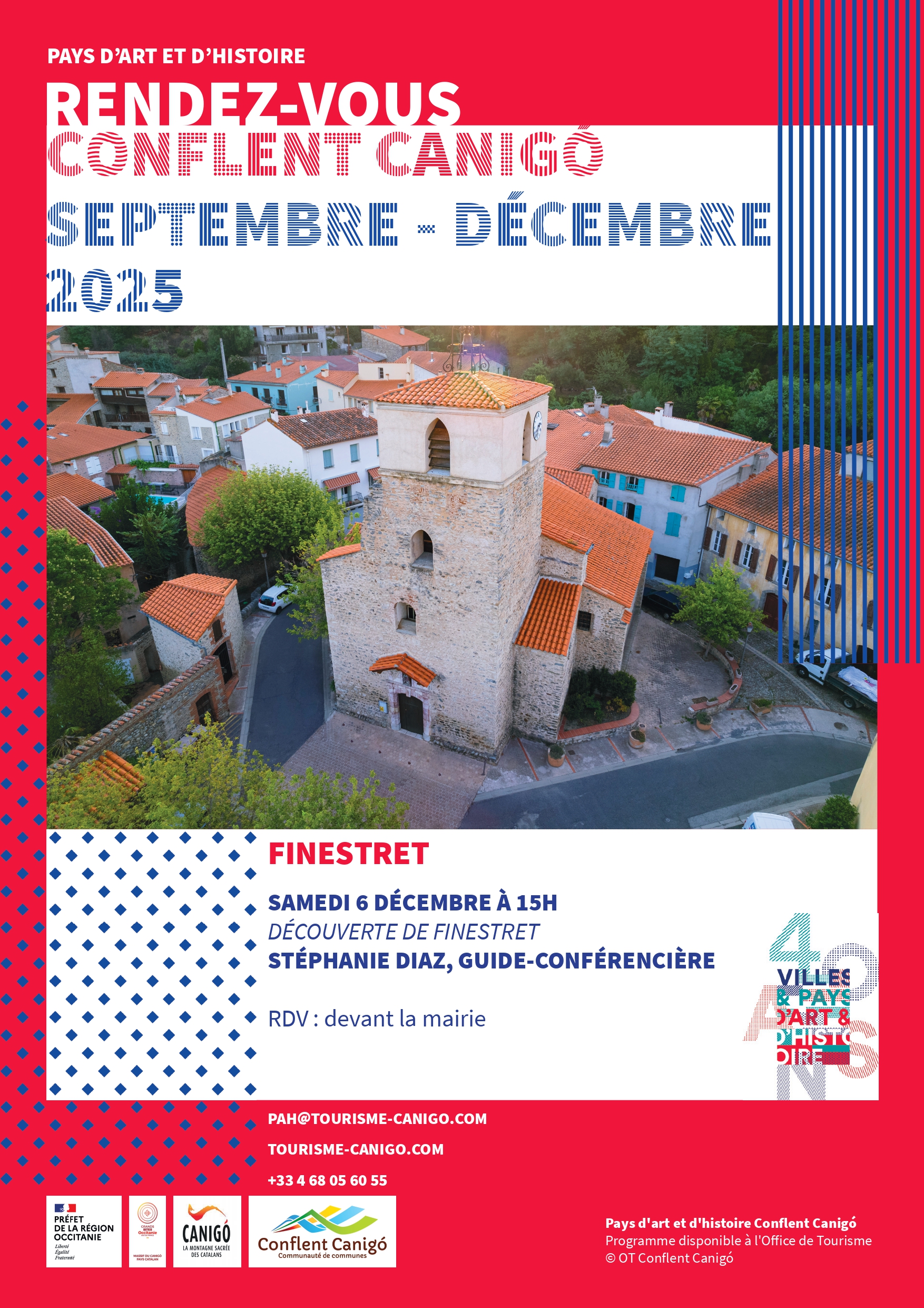 RENDEZ-VOUS PAYS D'ART ET D'HISTOIRE VISITE GUIDÉE