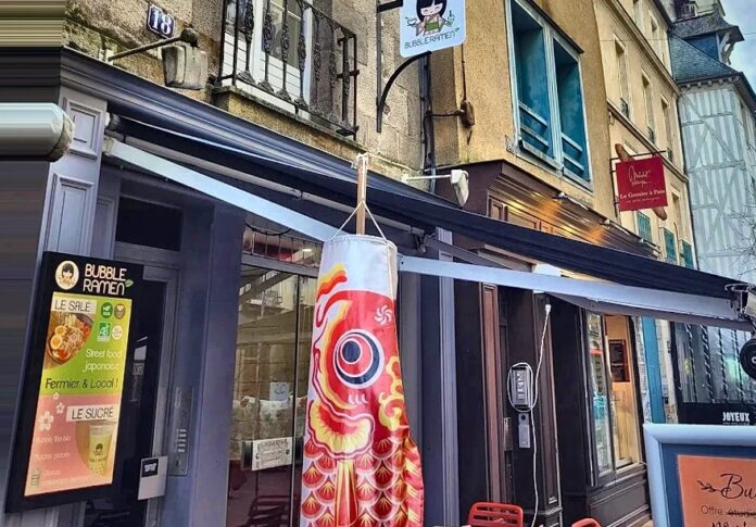 rennes buble ramen rue vasselot