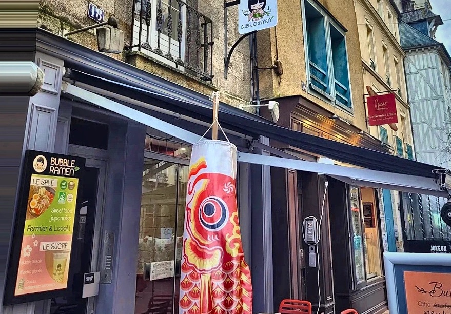 rennes buble ramen rue vasselot