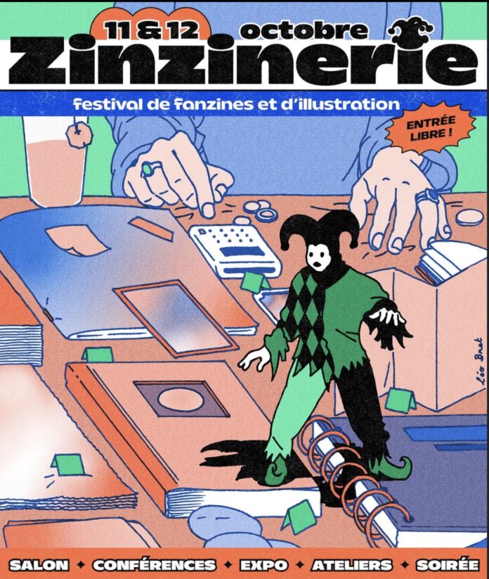 Zinzinerie rennes fanzine Zinzinerie rennes fanzine