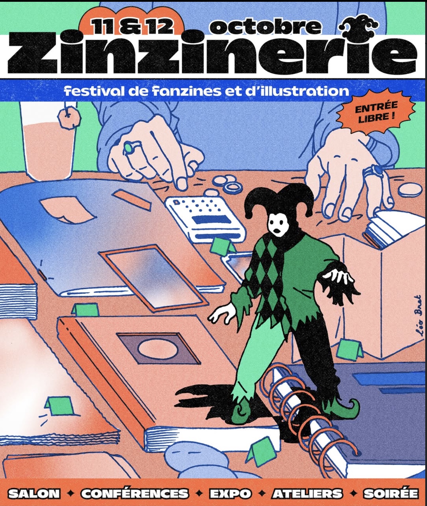 Zinzinerie rennes fanzine