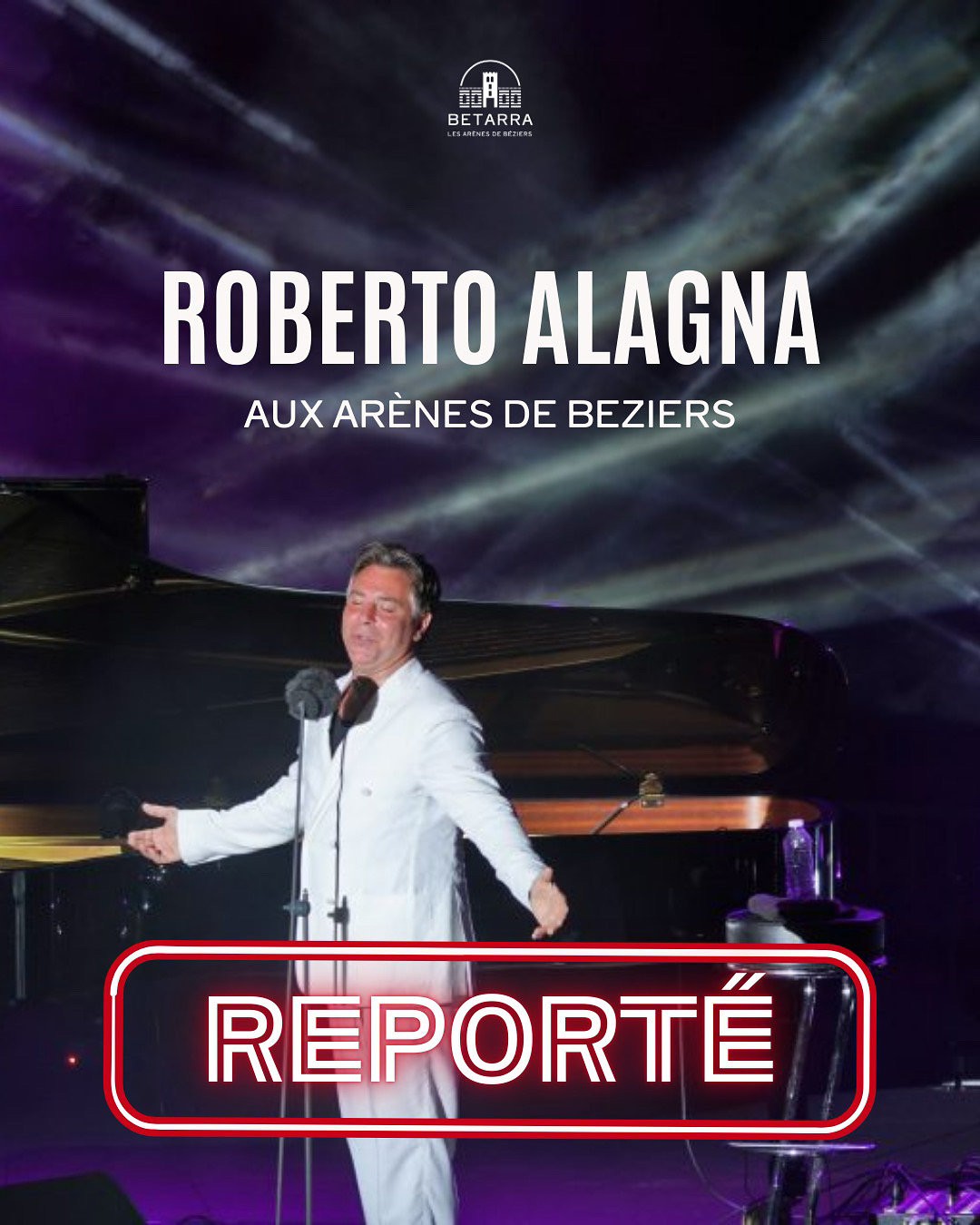 ROBERTO ALAGNA BOULEVARD DES ITALIENS