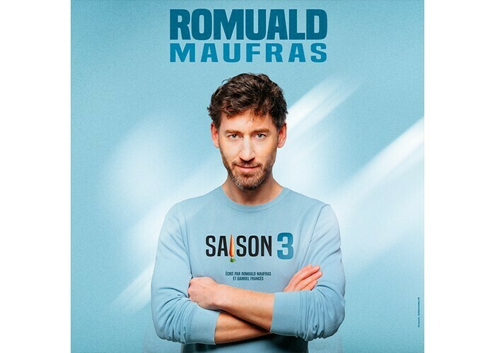 Romuald Maufras : Saison 3 Compagnie du Café-Théâtre