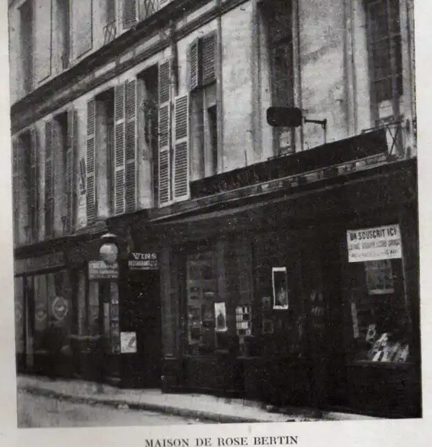 Atelier de Rose Bertin