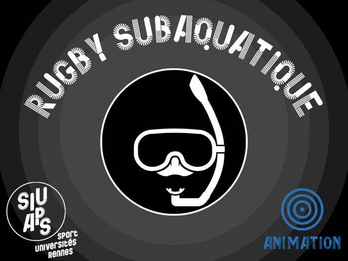 Rugby subaquatique Piscine des Gayeulles Rennes