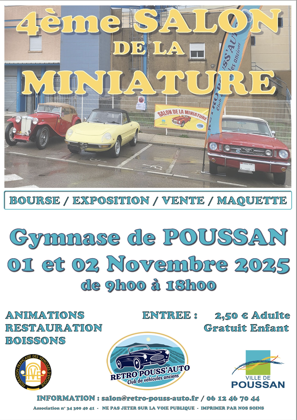 SALON DE LA MINIATURE