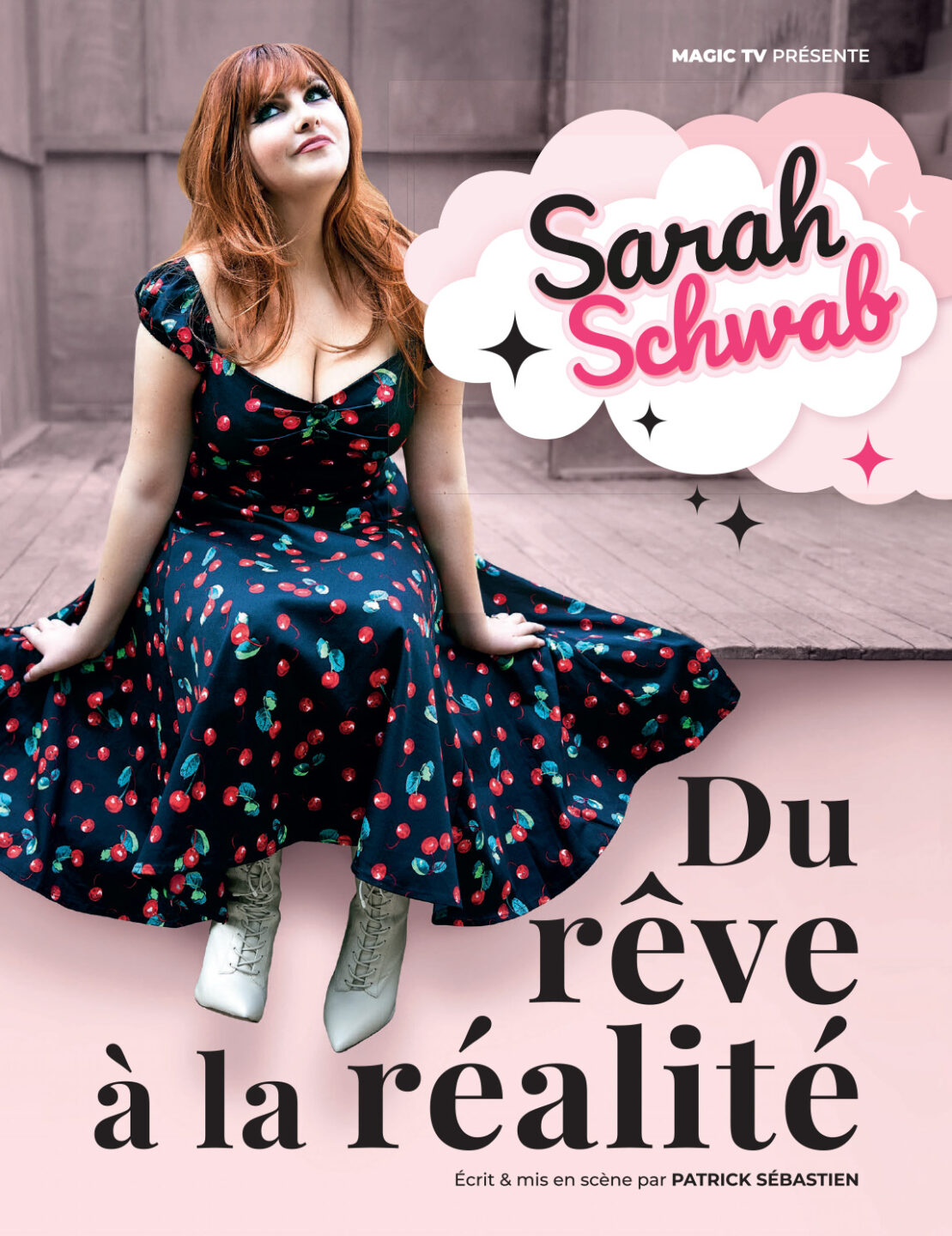 Sarah Schwab Du rêve à la réalité