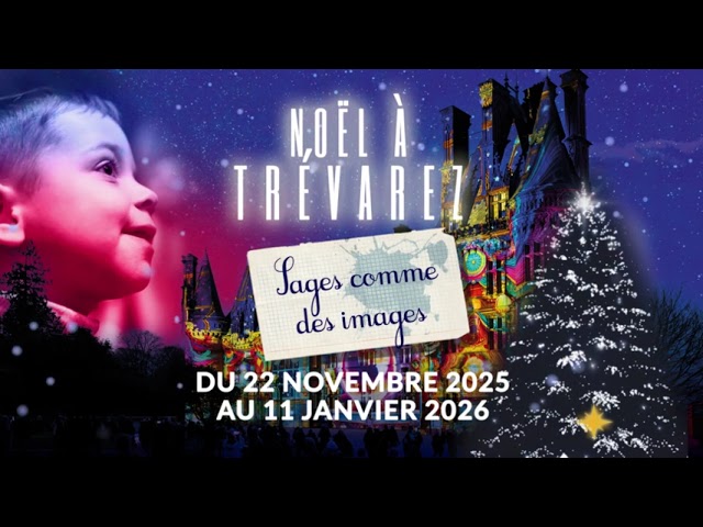 Noël à Trévarez 2025