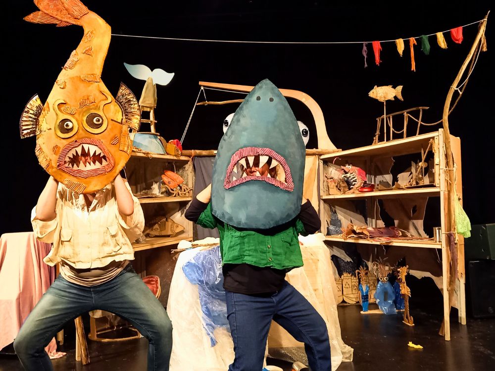 Session culturelle #6 Mic Mac en Eaux troubles