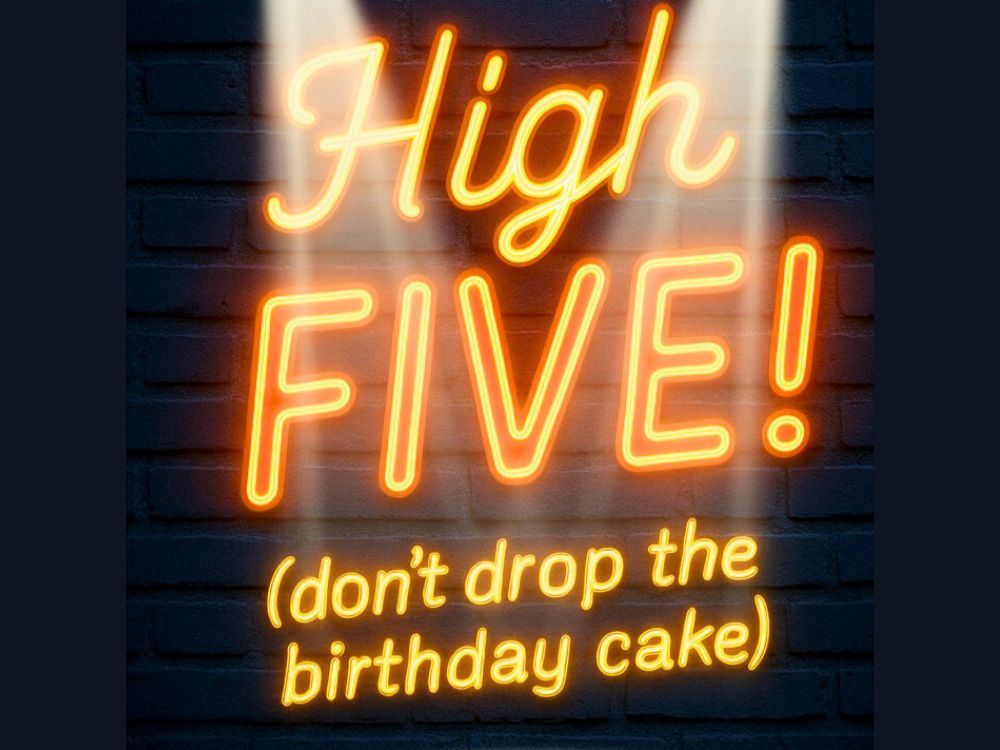 Session culturelle #9 High Five ! (Don't drop the birthday cake)