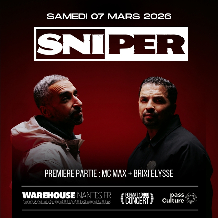 SNIPER "Live Band" en concert exclusif à Nantes ! Warehouse Nantes