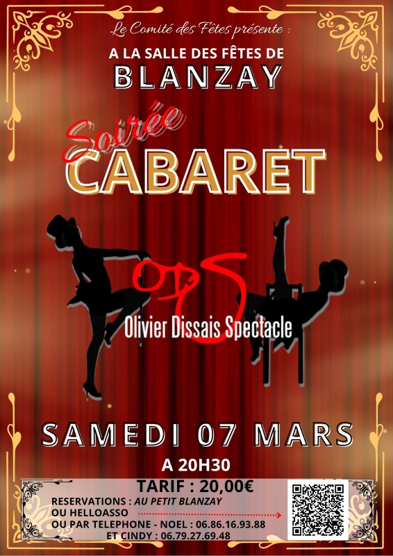 Soirée Cabaret