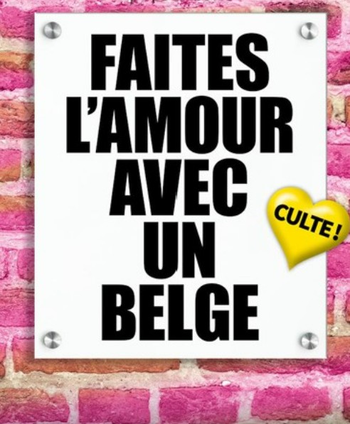 Soirée Spéciale Saint Sylvestre au Café Théâtre Côté Rocher Faites l'amour avec un belge