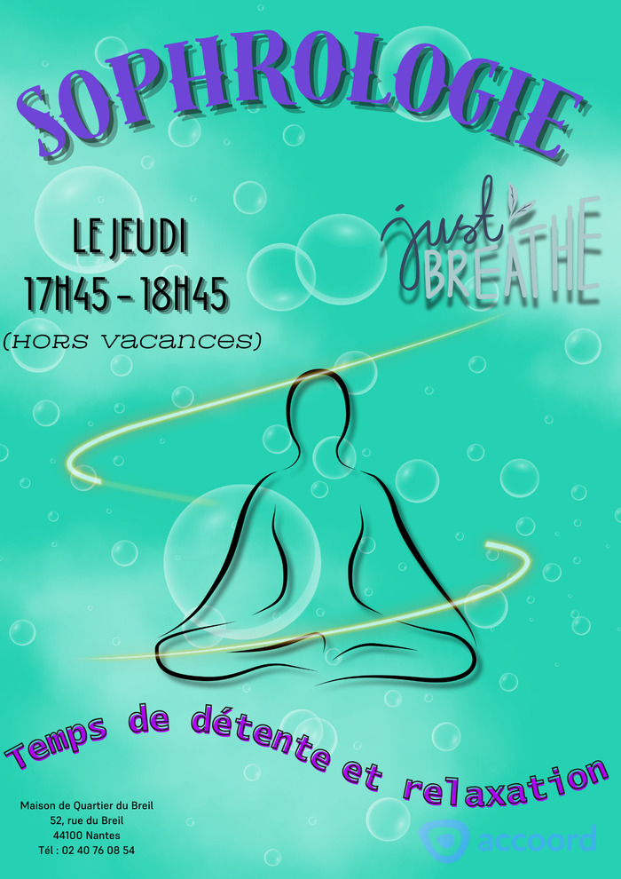 Sophrologie Maison de quartier du Breil