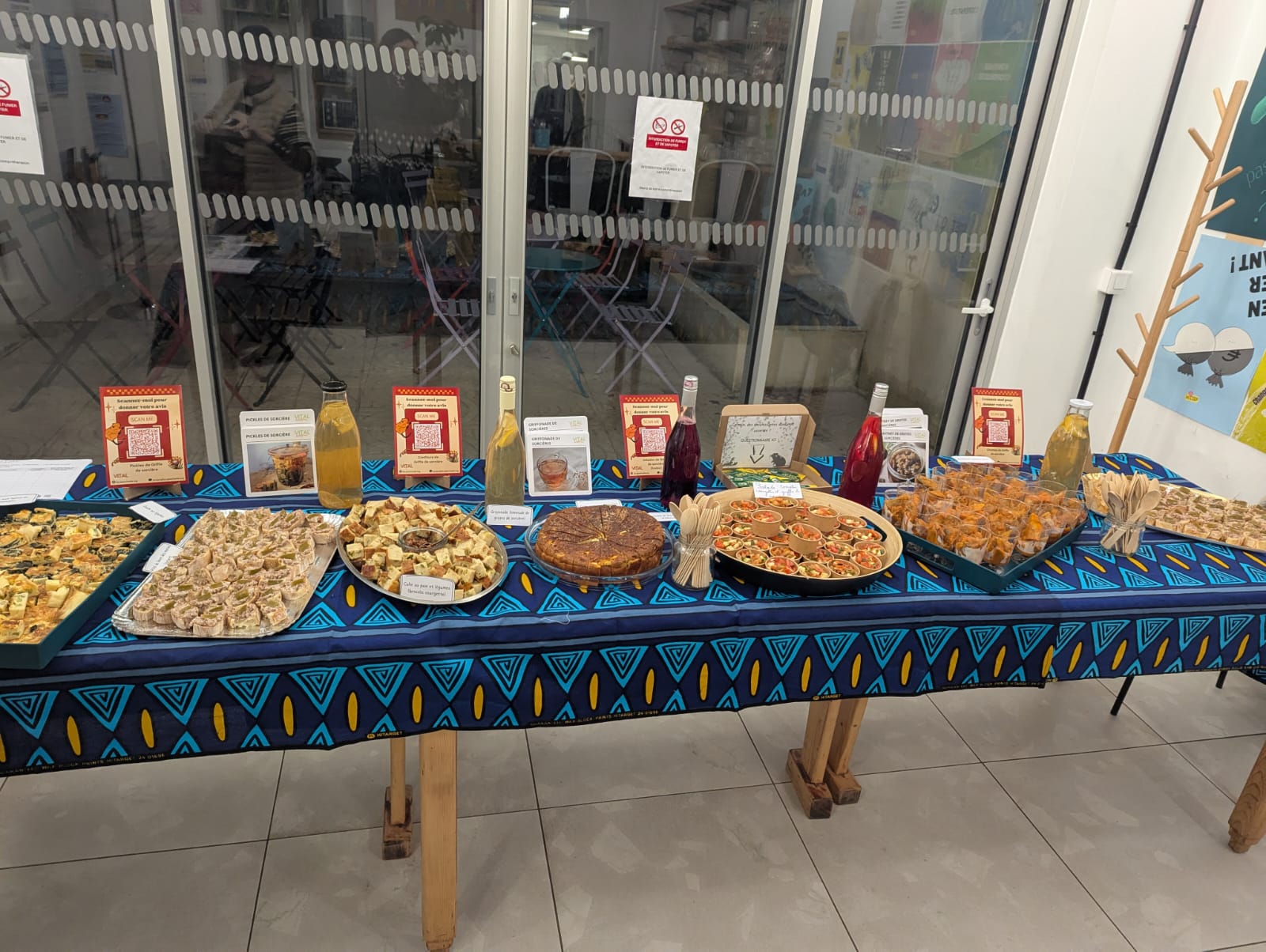 SORTIE NATURE ET DEGUSTATION ESPÈCES VÉGÉTALES ENVAHISSANTES