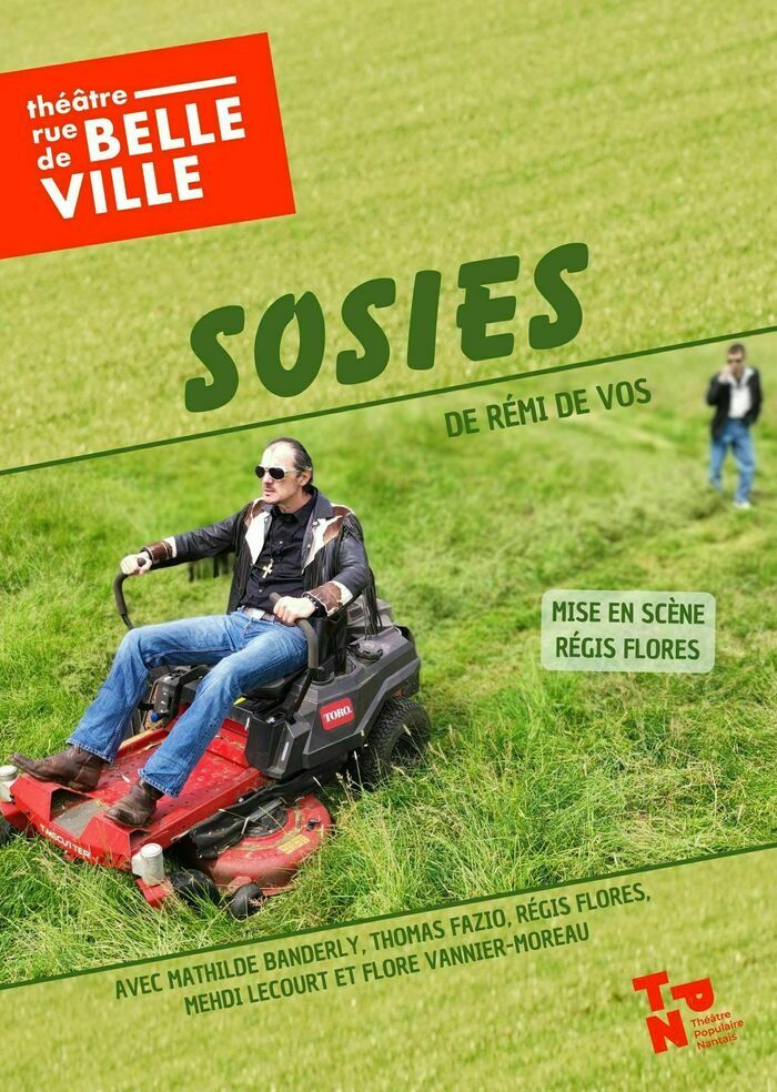 Sosies Théâtre de la rue de belleville
