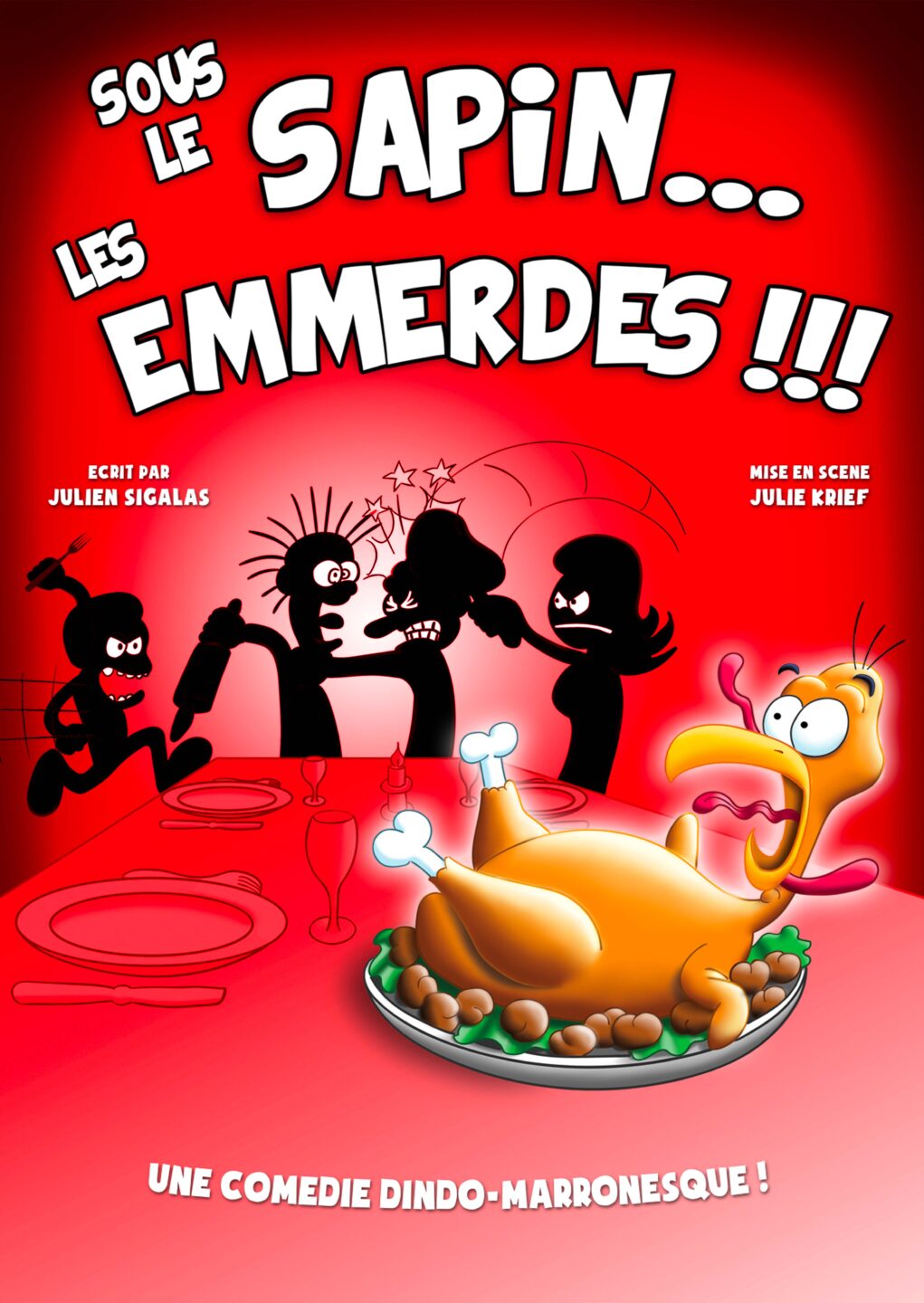 Sous Le Sapin...Les Emmerdes !