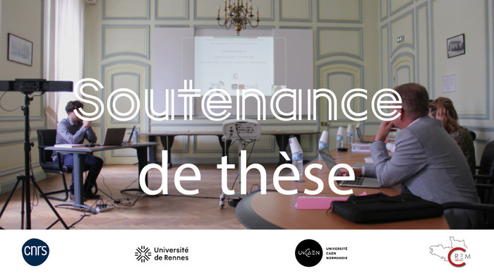 Soutenance de thèse de Madame Hélène FAYET IGR-IAE Rennes Rennes