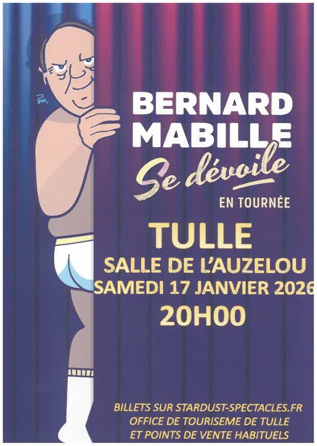 Spectacle Bernard Mabille se dévoile