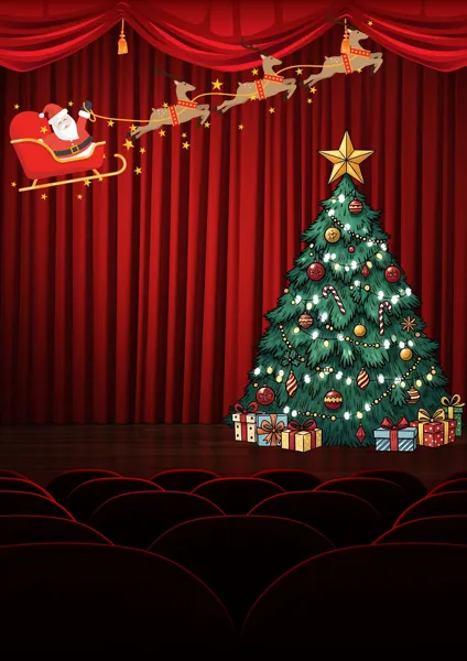 Spectacle de noël de l'école et du collège Jeanne d'Arc