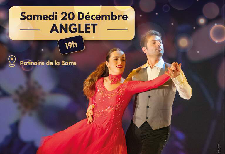 Spectacle sur glace Un voyage givré