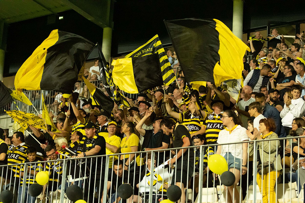 Stade Montois Rugby AS Béziers Hérault