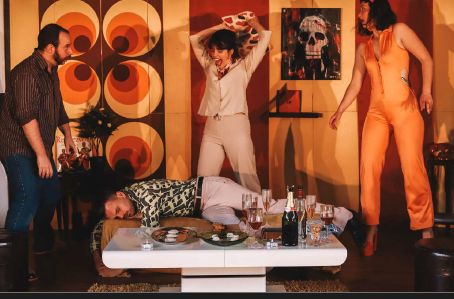 Tapis jaune théâtre (comédie)