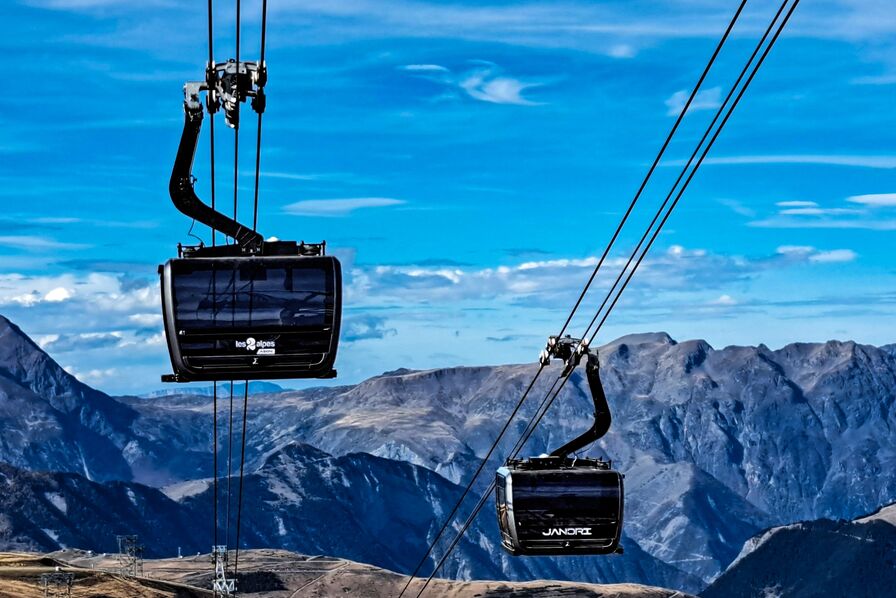 ligne aérienne C1 dans le Val-de-Marne