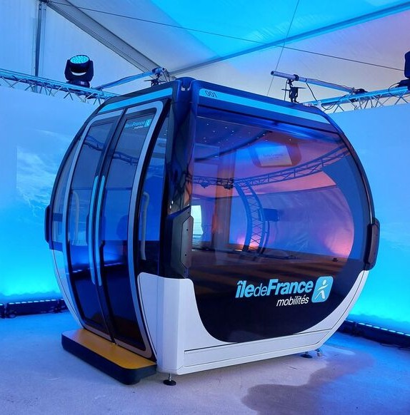 téléphérique francilien Câble C1