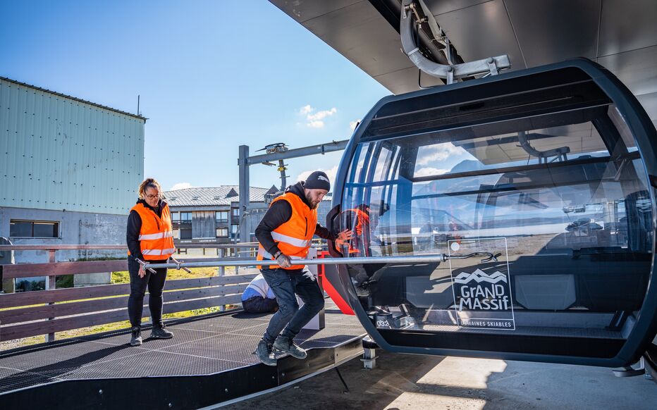 station du téléphérique C1