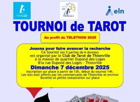 Téléthon Tounoi de tarot