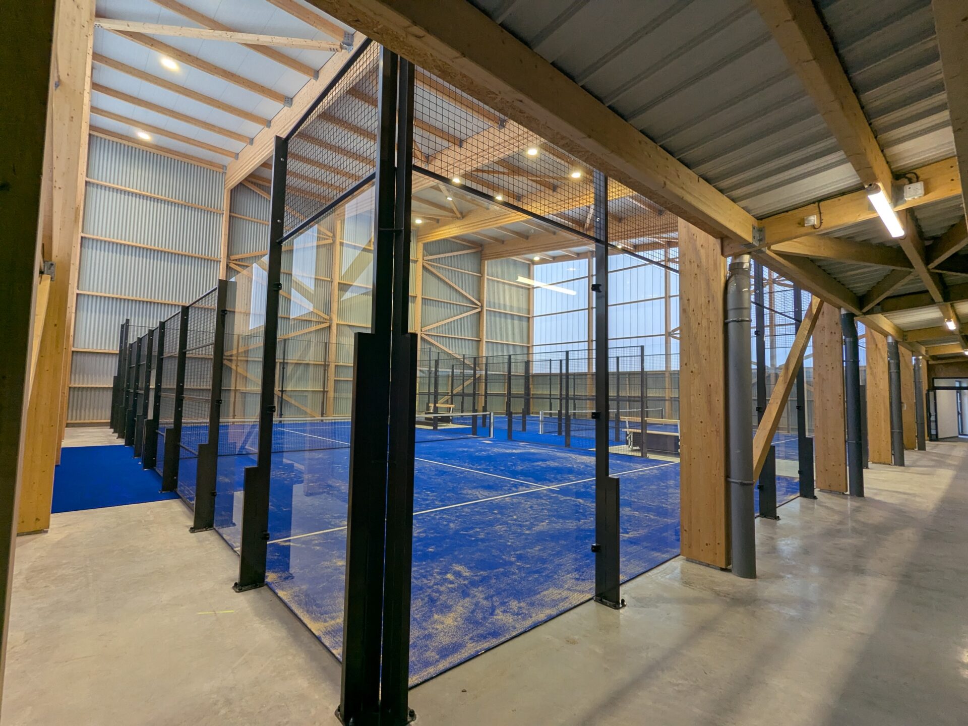 padel complexe 3 raquettes tctf