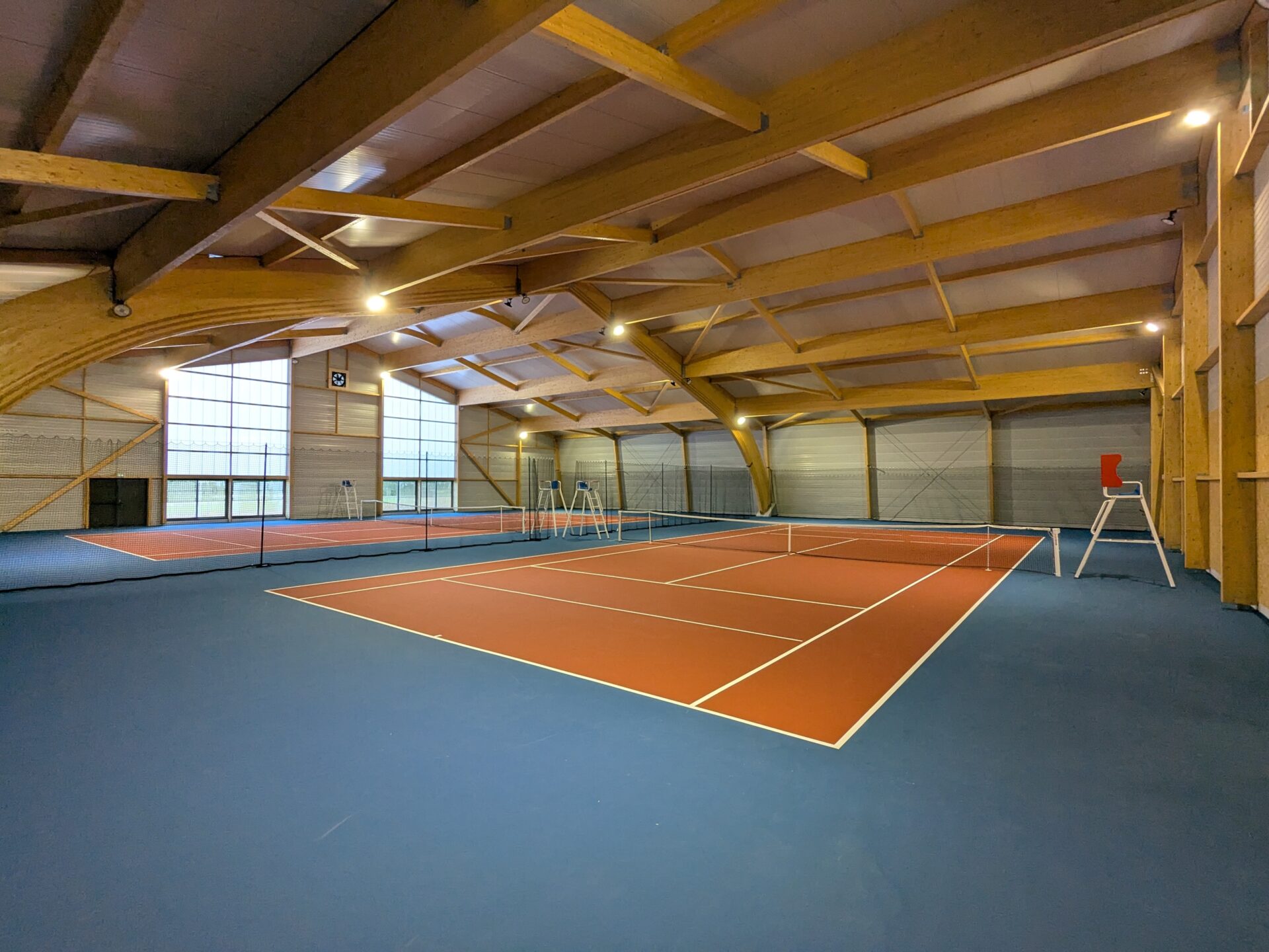 tennis complexe 3 raquettes tctf