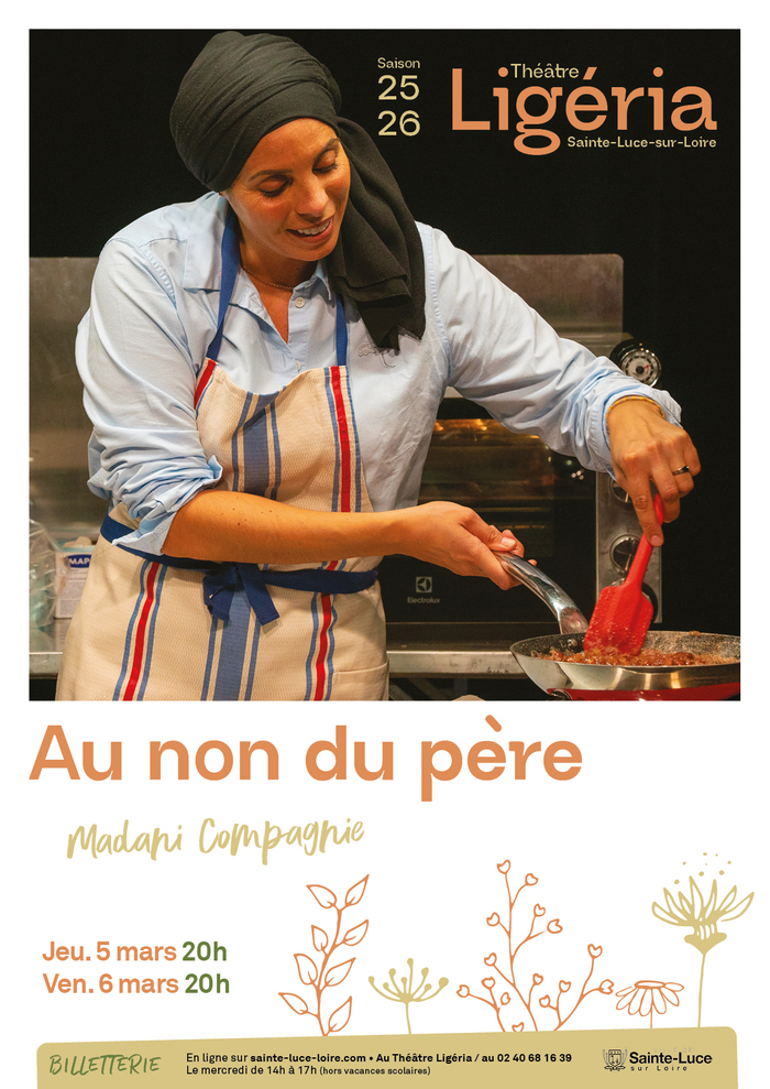 Théâtre : Au non du père Ligéria