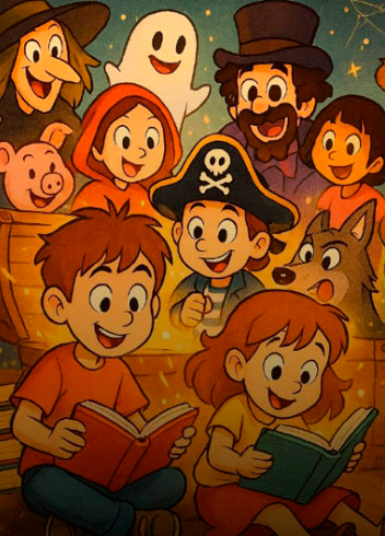 Théâtre Bazar dans le grenier