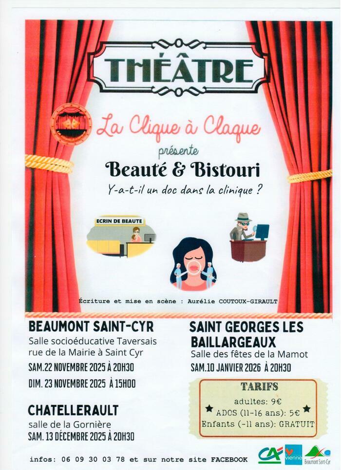 THEATRE Beauté & Bistouri