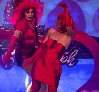 Théâtre de l'Usine Bal'Ograph burlesque