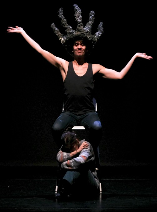 Théâtre de l'Usine Dominique toute seule