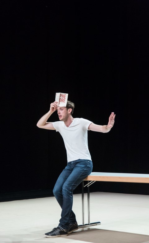 Théâtre de l'Usine -Phèdre !