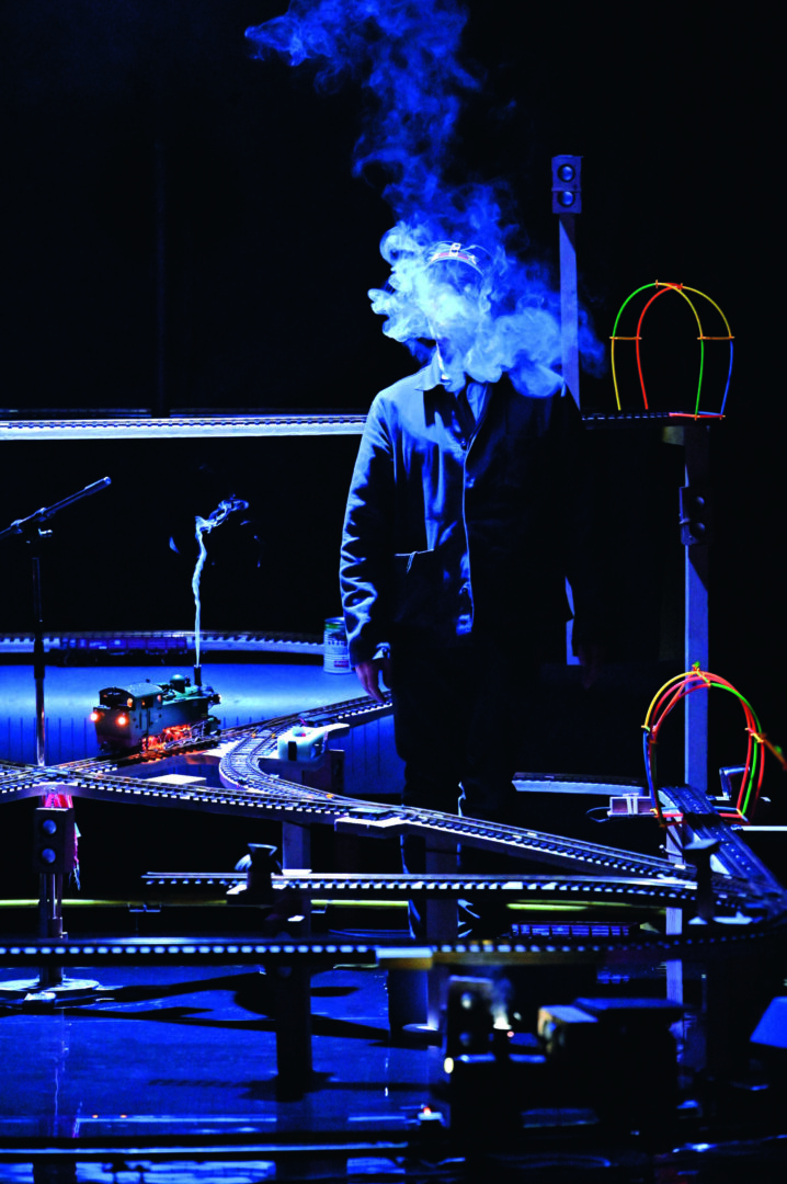 Théâtre d'objets sonores et connectés