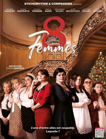 Théâtre 'Huit femmes