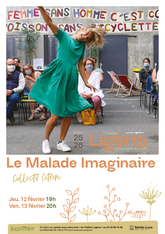 Théâtre : Le malade imaginaire Ligéria