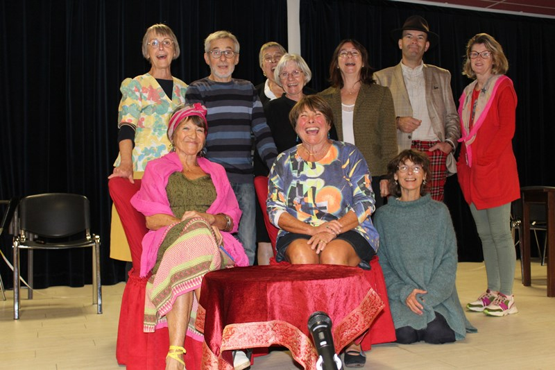 Théâtre par la Troupe des Trois Vallées