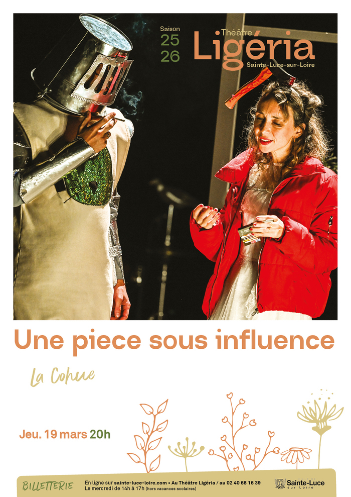 Théâtre : Une pièce sous influence Ligéria