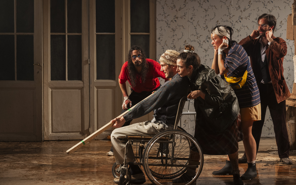 Thomas Dubot / Collectif Greta Koetz - Le Mal du hérisson Le CENTQUATRE-PARIS (104) Paris