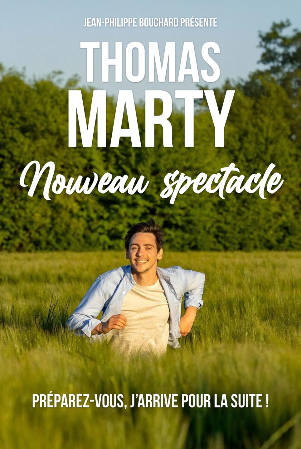 Thomas Marty Préparez-vous