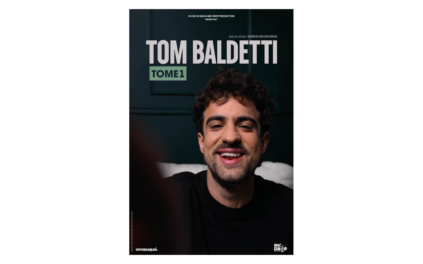 Tom Baldetti Tome 1