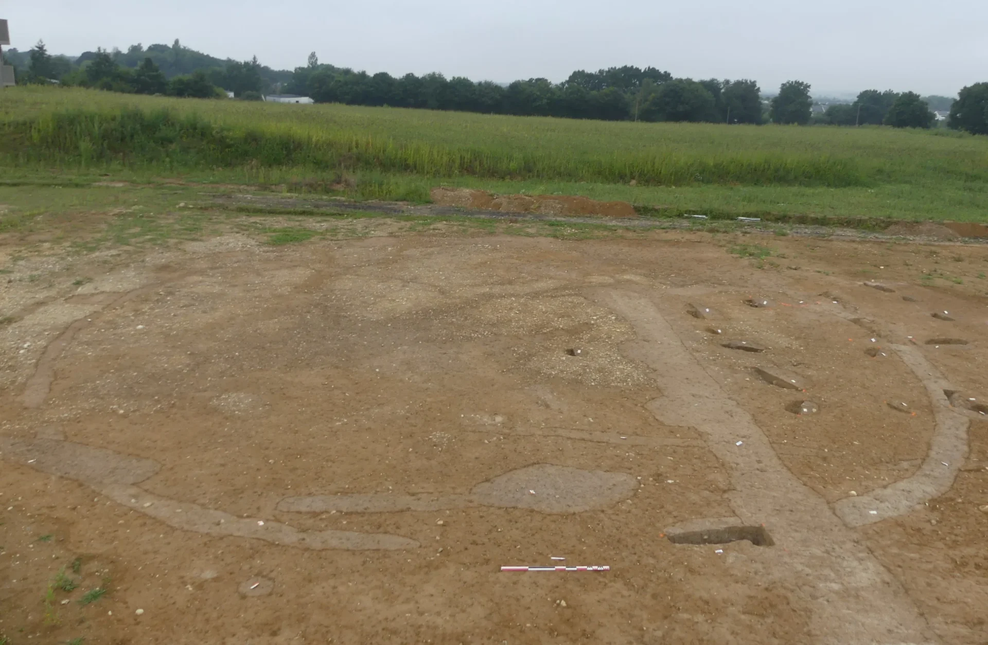 rennes Touraudière site pace archeologie