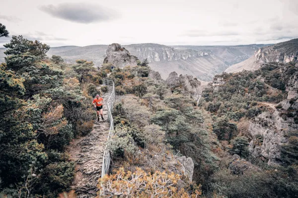 Trail de la Cité de Pierres à Montpellier-Le-Vieux