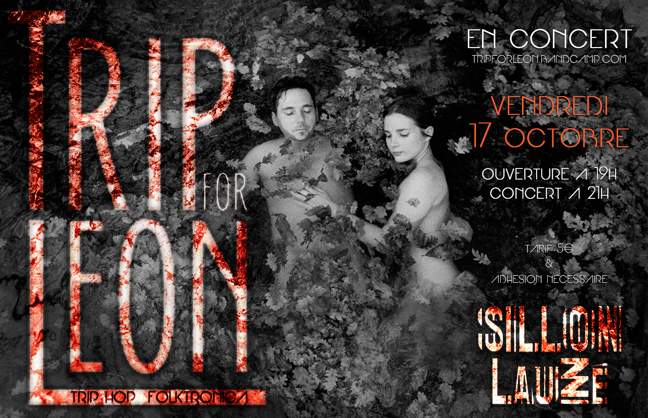 TRIP FOR LÉON CONCERT TRIP HOP FOLKTRONICA